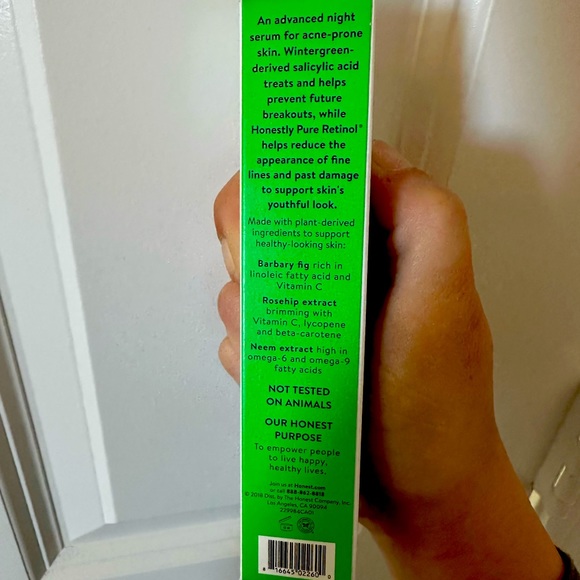 Honest Clearing Night Serum brand new never used or opened. - Picture 2 of 2